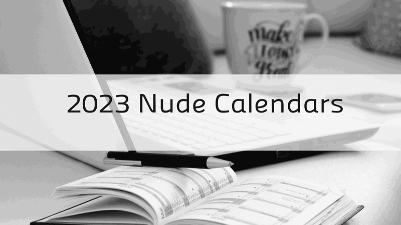 2023 Nude Calendar