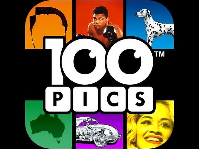 100 Pics Movie Puzzles