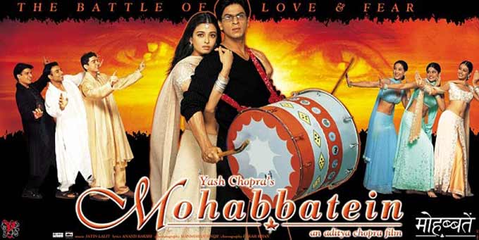 Mohabbatein Full Movie Online